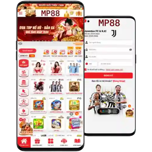 MP88 cung cấp Tải App ứng dụng